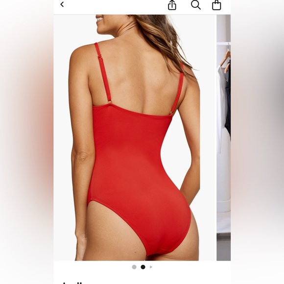 Andie NEW The Amalfi One Piece M - Picture 2 of 6